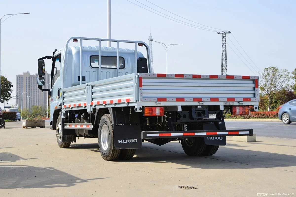 160 horsepower 3.85 meters AT automatic  gear Truck Cargo trucks 4x4 for SINOTRUK HOWO