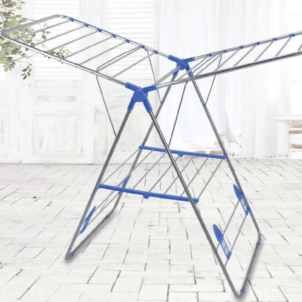 european premium target collapsible pull push clothes simple laundry room drying rack floor balcony household clothes steel