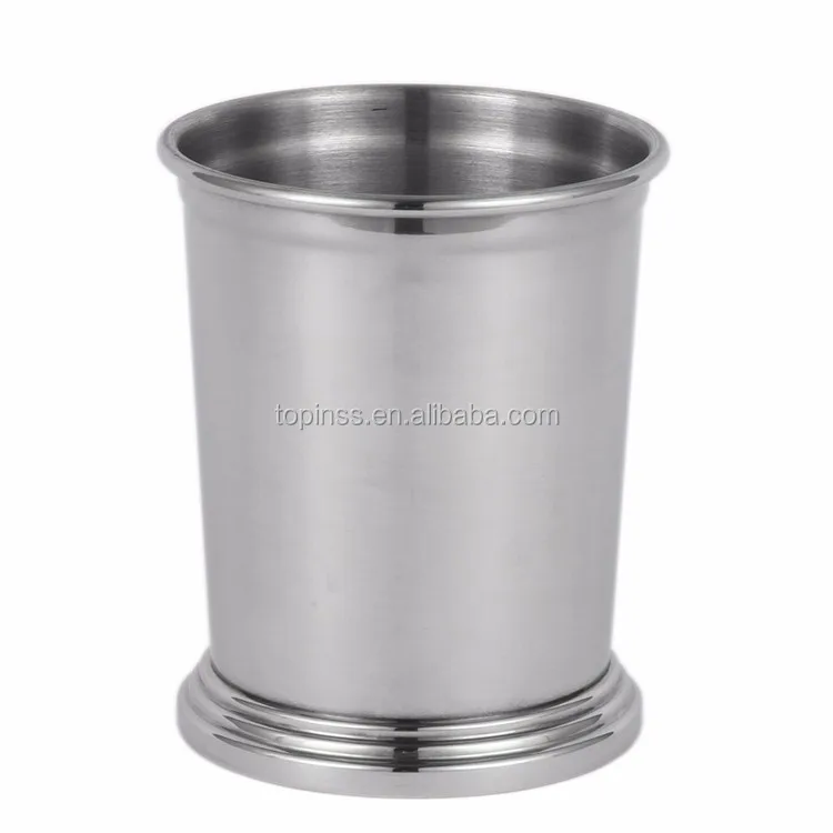 Classic Design Stainless Steel 304 Bartender Bar Accessories Mojito Julep Glass Cup 12oz