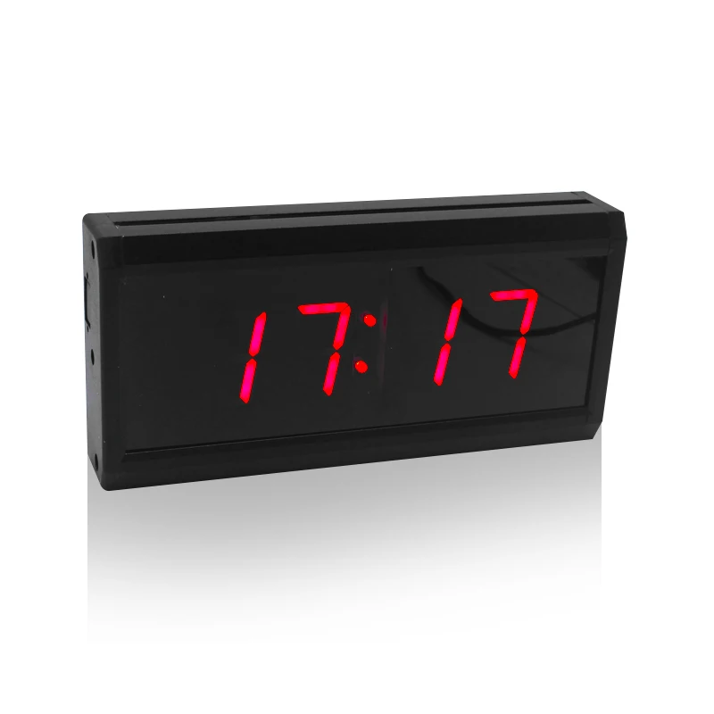 Custom China Factory Price Mini Aluminum Alloy  Muti-function Rechargeable LED Digital Clock