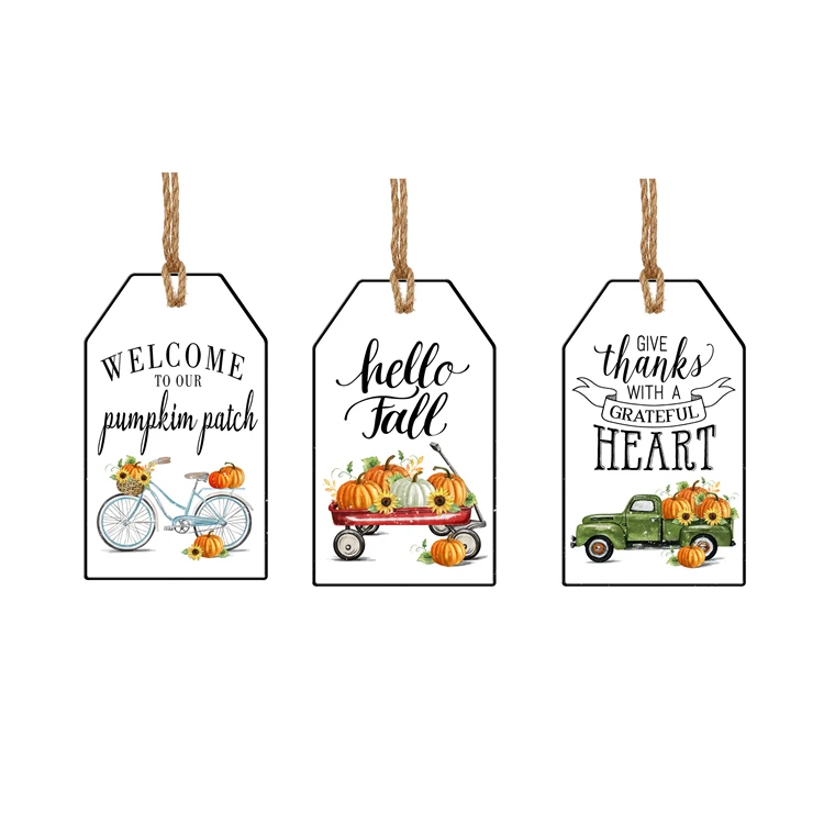 
Vintage Farmers Market Truck Wall Plaque Enamel Decoration 