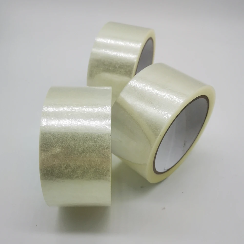 cinta de embalaje transparent and brown tape bopp packing clear adhesive tape