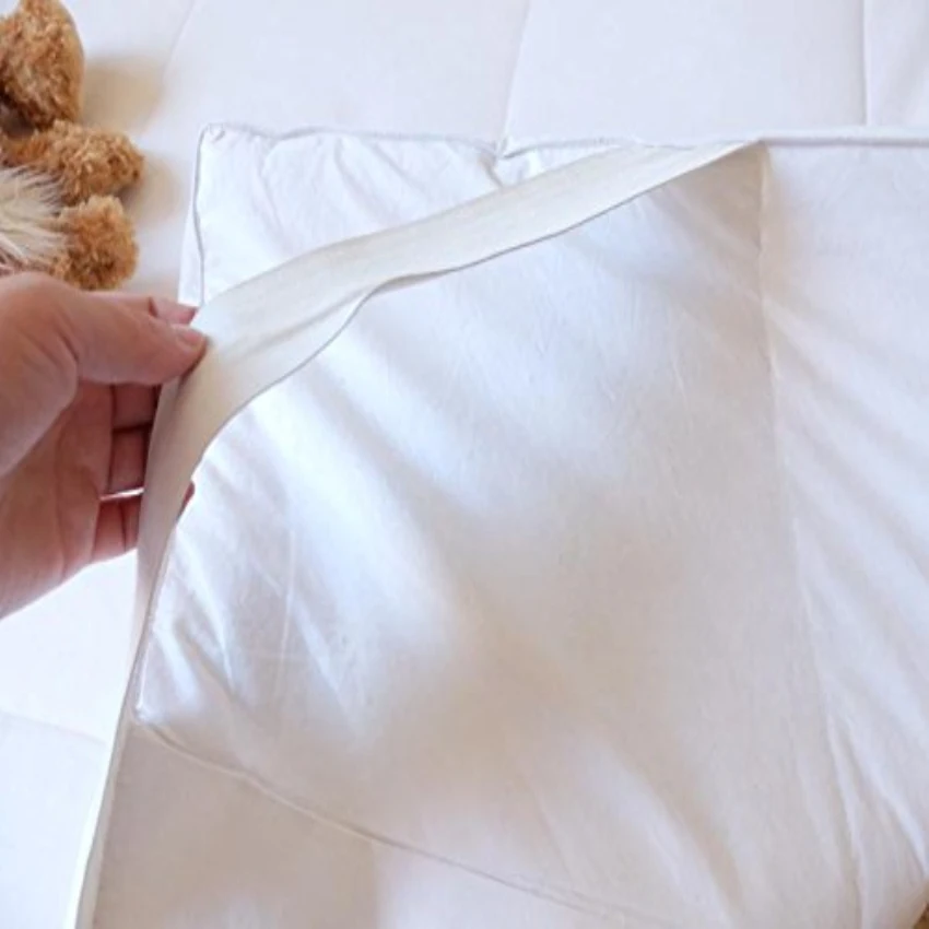 Duck Feather and Down Mattress Topper Goose Down Filled with  5cm Extra Thick  Gusset Mattress Topper