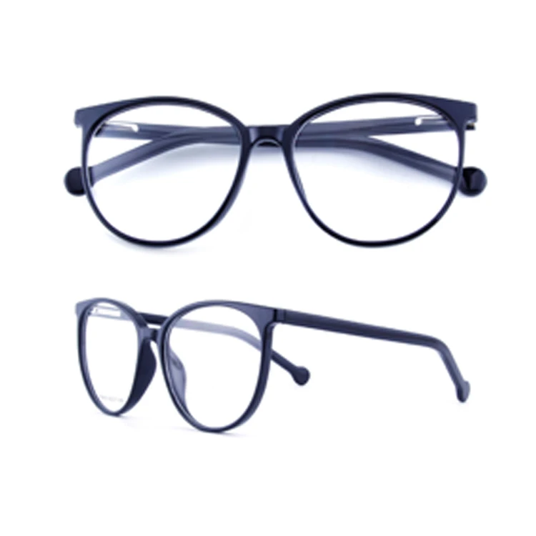 Оптовая продажа дешевые оправы TR90 круглые прозрачные для
