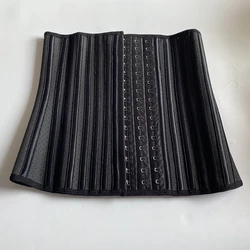 Top Seller Wholesale Women Corset XS-6XL Plus Size Breathable 3 Hooks 29 Steel Bones Latex Waist Trainer