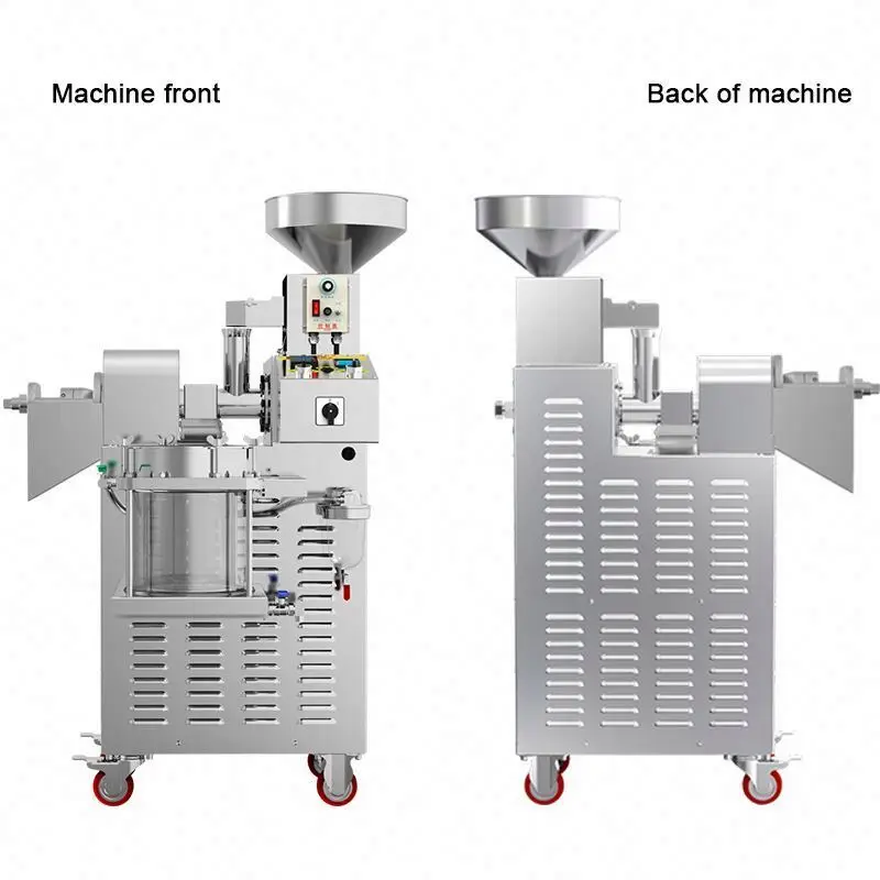 New Design hemp seed oil press 220 v oil press sunflower-oil-extraction-machine