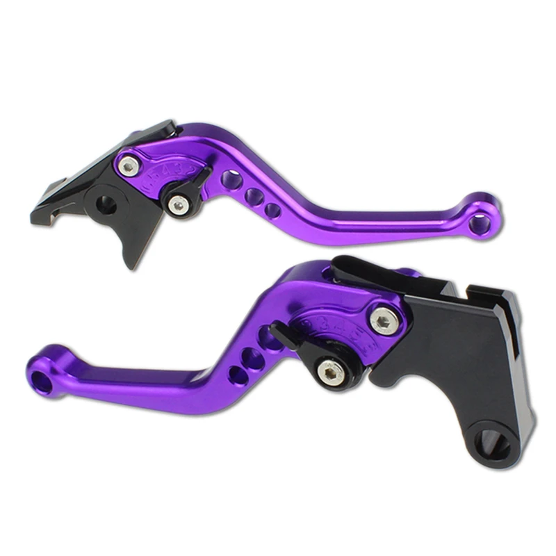 Short cnc clutch brake levers sale after market motorcycle brake clutch levers universal