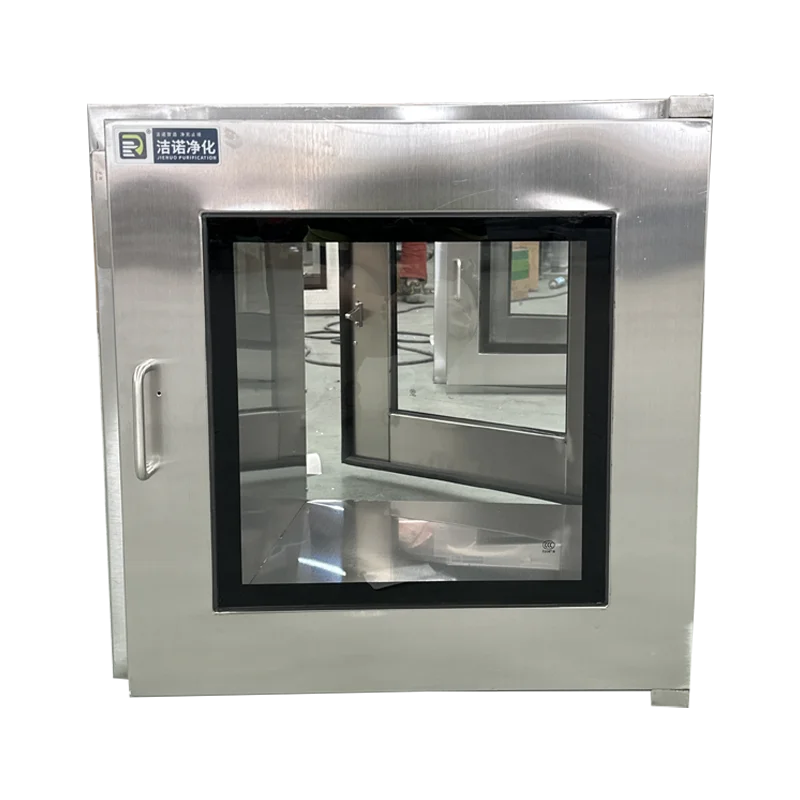 Clean Room Equipment Stainless Steel Self-cleaning Electrical Transfer Box Purification Laboratory Pass Box