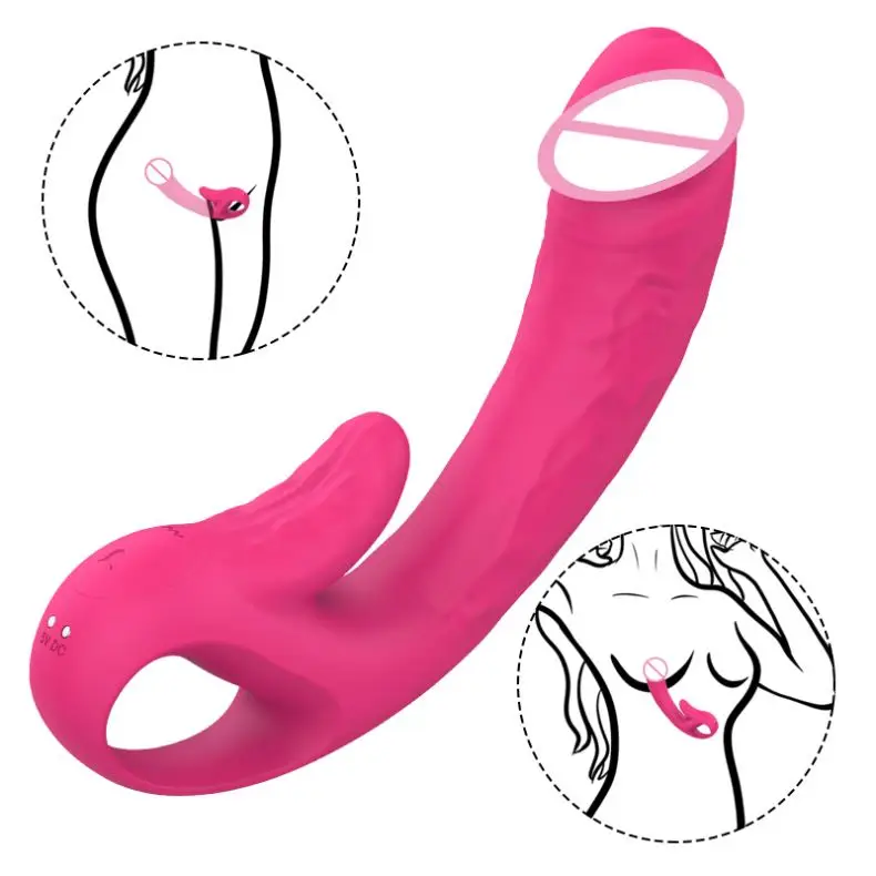 GYF Female Clitoris Masturbation Can Be Inserted Tongue Licking Vibrator Adult Sex Toys Wholesale