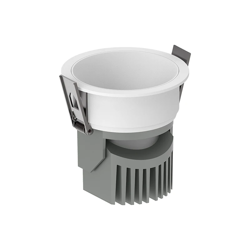 Anti Glare Downlight Adjustable 24 36 Degree Aluminum Spotlight 8w 12w 15w 18w Recessed Mounted Ceiling Led Spot Light