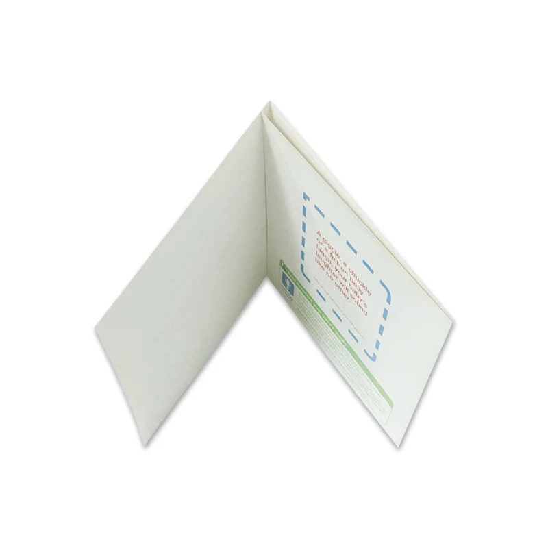 Factory outlet sound recordable invitation cards custom voice recordable christmas card endless sound card prank