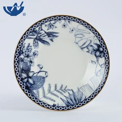 Wholesale Find Bone China Dinner Plate Ceramic Dish Plate Dessert Plate For Restaurant