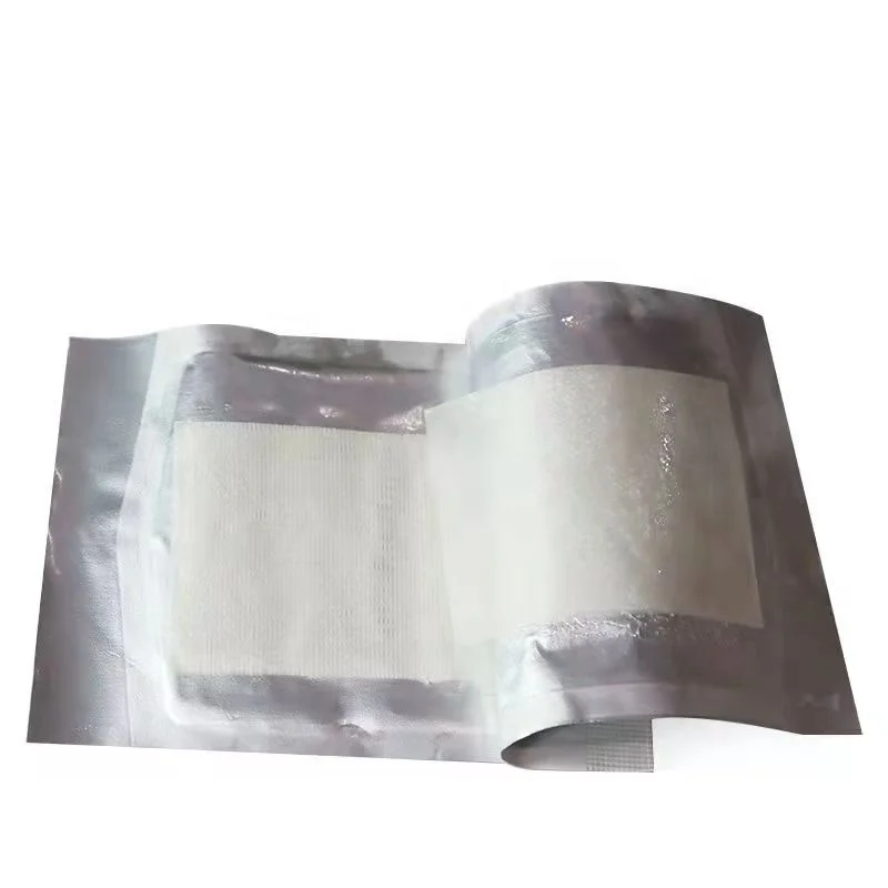 Gauze Swab Sterile 10CMx10cm Compress Medical Vaseline Gauze For Wound Dressing