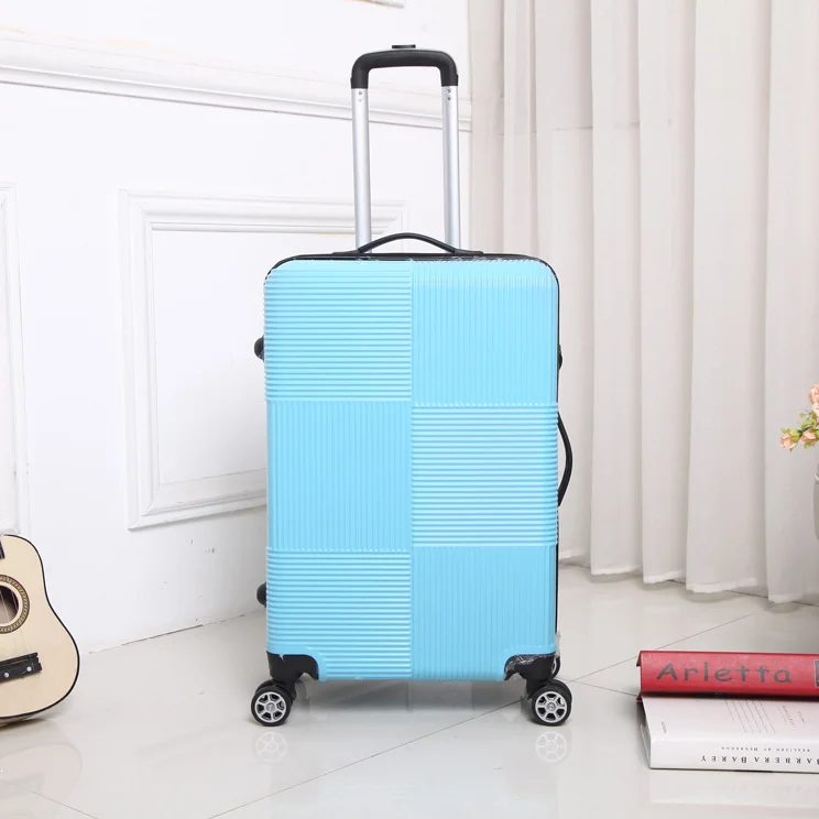 latest hardcase luggage set carry on luggage trolley luggage bag and suitcase