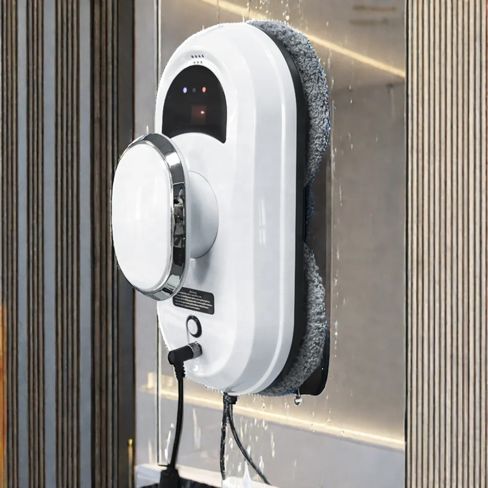 Hot Selling Product Huidi HCR-01 Window cleaner robot smooth surface automatic vacuum clean Glass cleaning robot