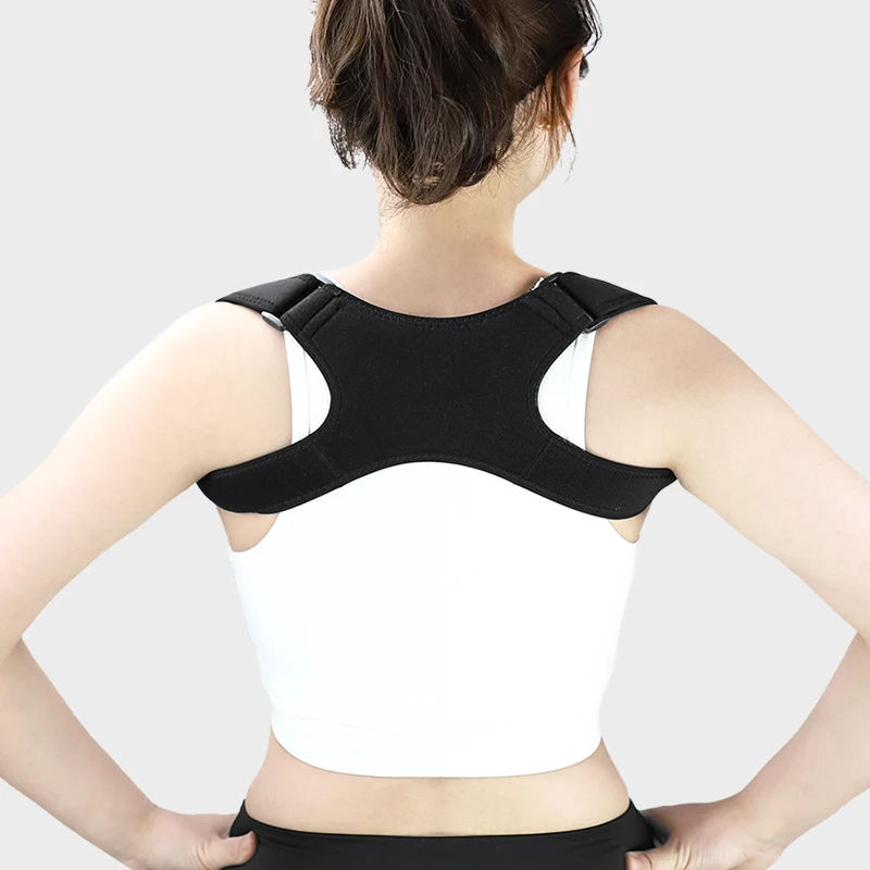 Ks-5505#Upper Back Support Correction Band Clavicle Support Back Brace Posture Corrector