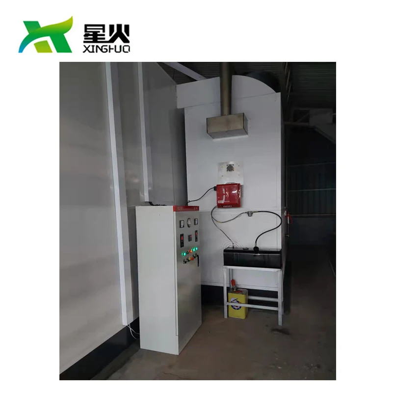 Car Equipment Diesel Heating Car Paint Booth Spray Booth Used Cars For Sale X-500