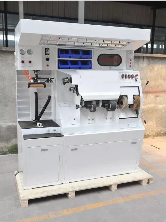 
Hot Sale Factory Price Shoes Washing Drying Fixing Sterilization Polishing lasting Machine Shoe Repair Accomplish Equipment 