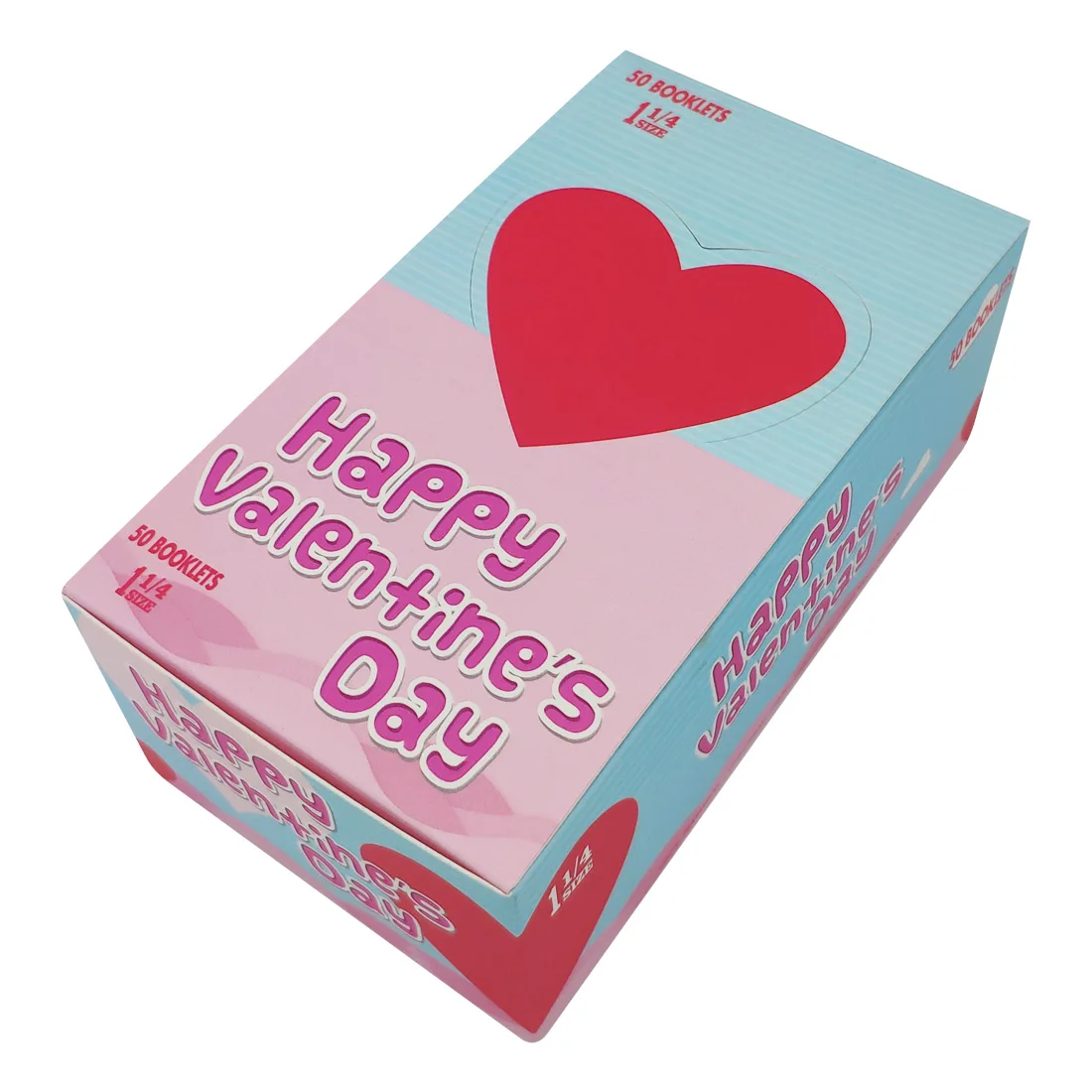 Подарок ко Дню Святого Валентина, бумага для скручивания, неотбеленная коричневая бумага, Органическая натуральная жвачка, бумага для скручивания с медленным сжиганием