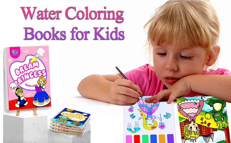 customized coloring books