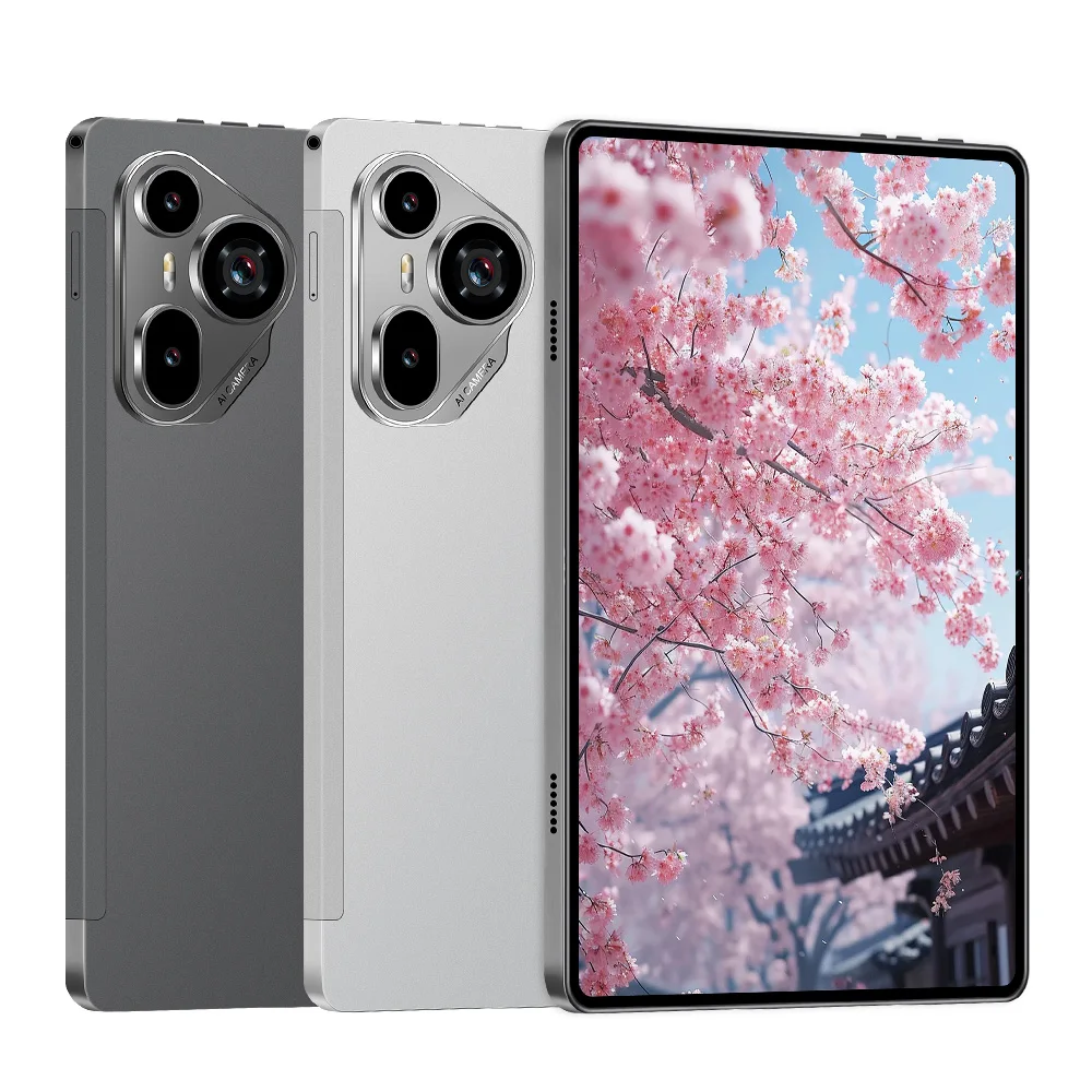 2025 High Quality 10.1 Inch Android 13 Gaming Tablets Octa Core Wifi Tablette 8G+256GB Business Tablet PC