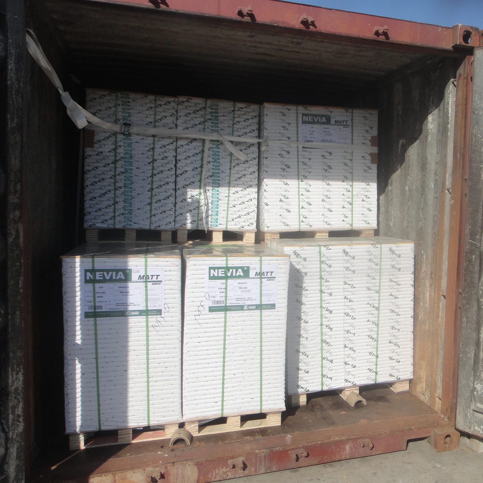 nevia c2s art gloss printing paper sheet board