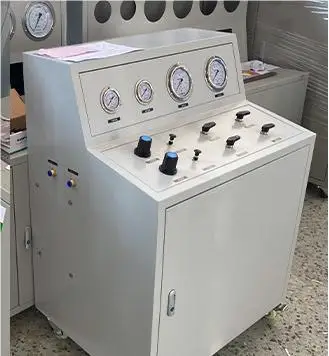 Manufacturers supply pressure pulse testing machine stainless steel pressure gauge fatigue test bench