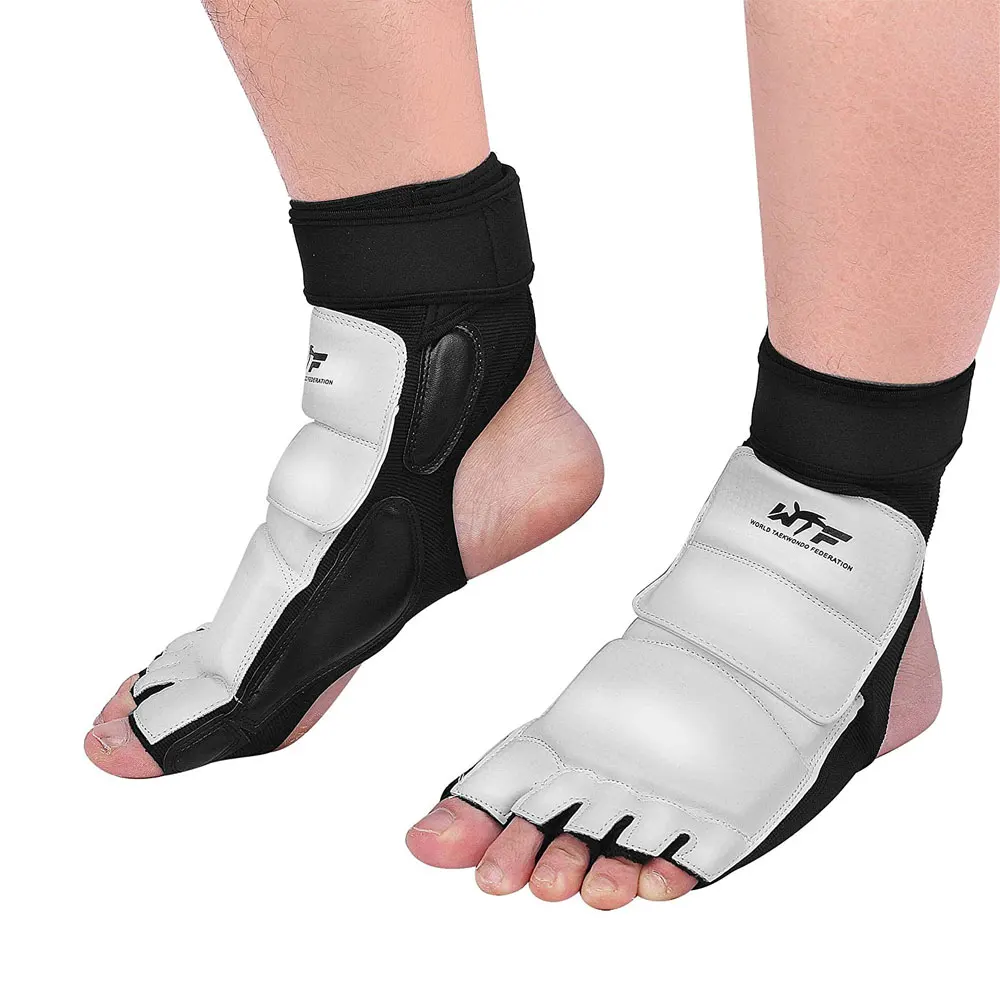 Martial Arts Taekwondo Sparring EVA Foot Guard feet Protector