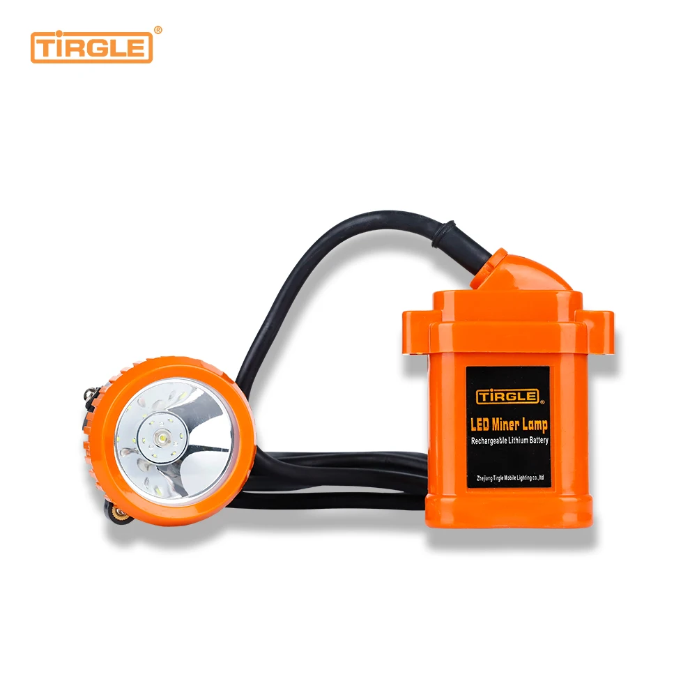 rechargeable led miner cap light mining safety lamp