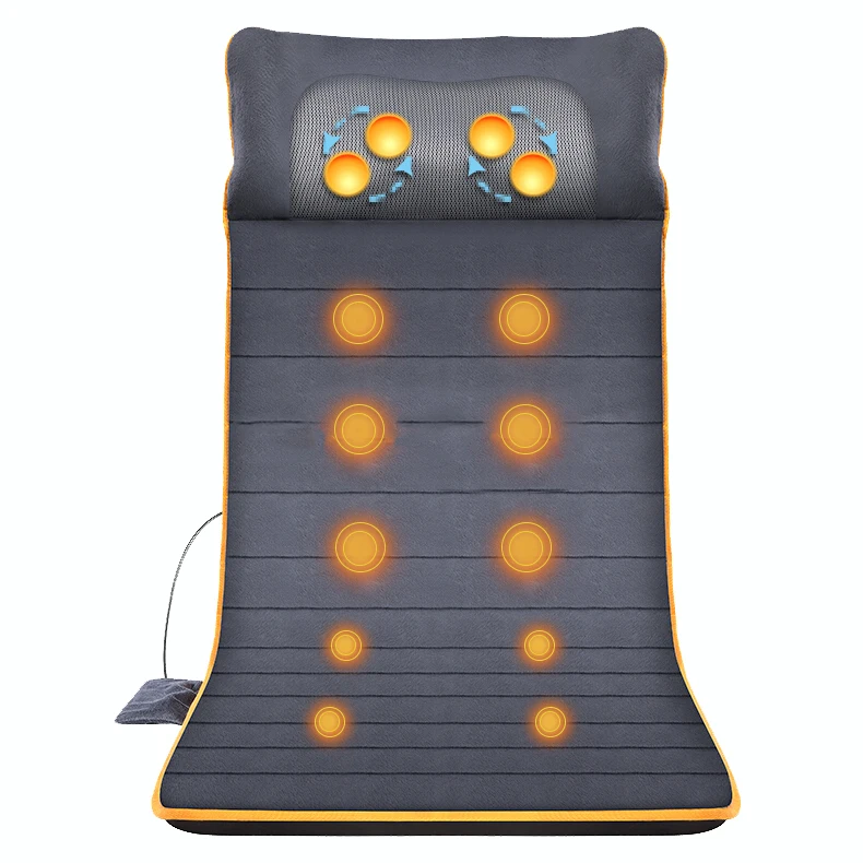 New Products Oem Odm Multifunction Electric Full Body Air Pressure Back Massage Mattress Heat