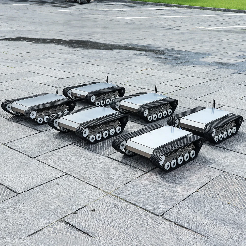 Tracked vehicle tracked chass tracked carrier remote control tracked transporter TINS-6