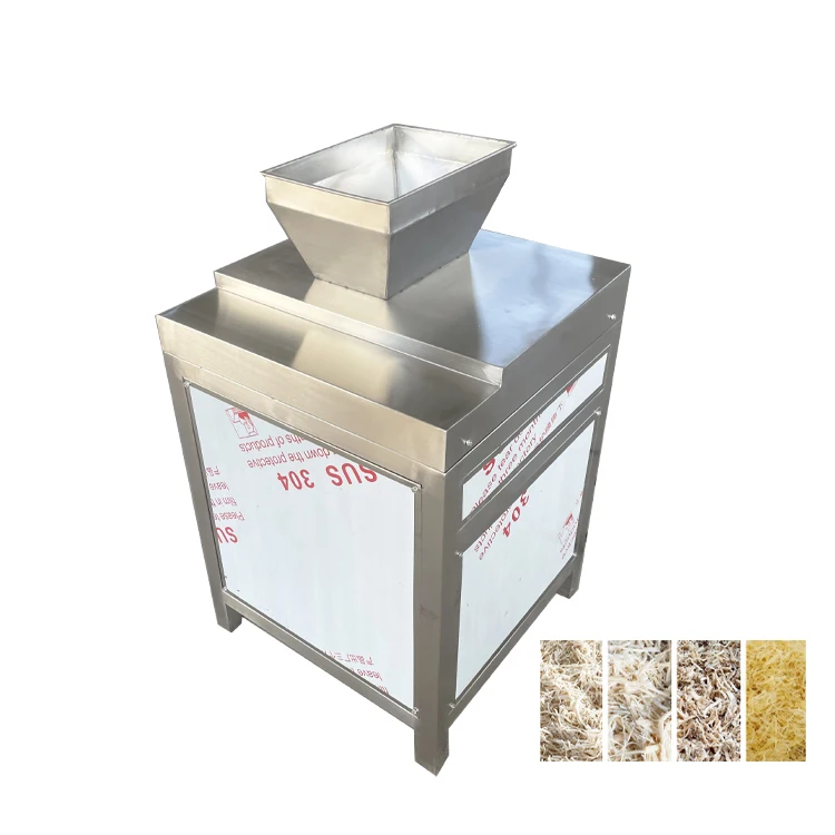 Industrial Cooked Beef Meat Shredder Dry Meat Floss Shredder Machine