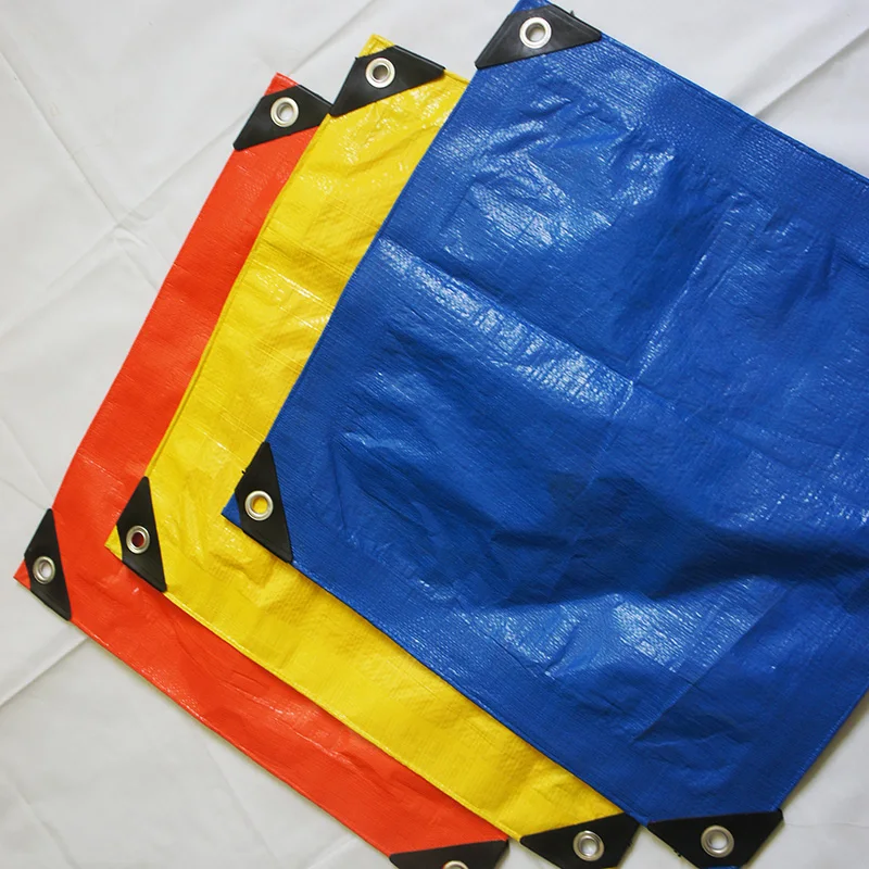 Blue roof covering heavy duty truck polyethylene Tarpaulin Fabrics PE Tarps blue lace fabric waterproof canvas tarpaulin sheet