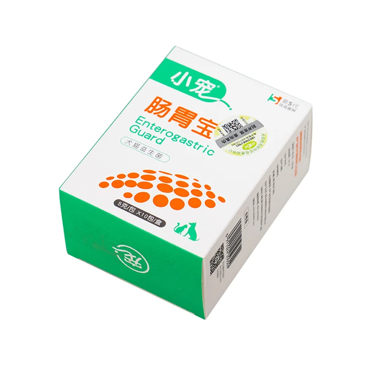 
Biofloc Probiotic Treat Dog Vomit Indigestion Anorexia Diarrhea Halitosis 