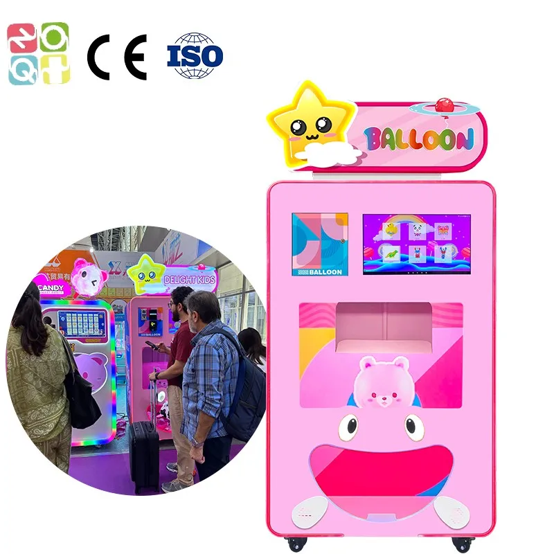 Toy Balloon Vending Machine Automatic Commercial ballon machine