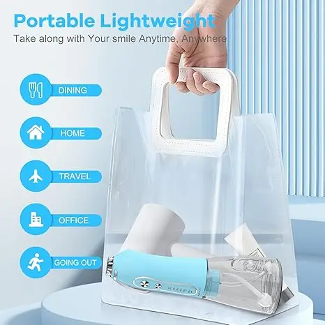 Water Pick Braces Orthodontic Jet Tooth Mini Electric Waterfloss Oral Irrigator Water Dental Flosser For Teeth Water Flosser