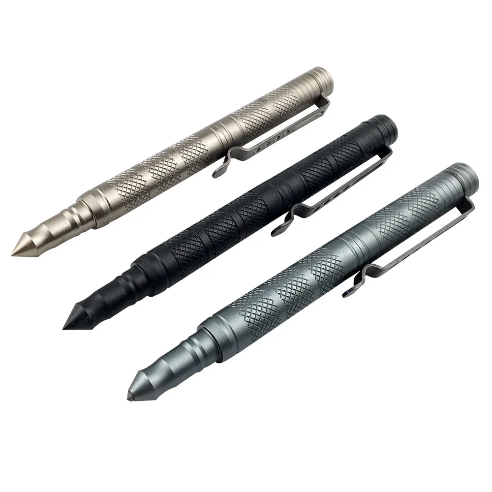 Portable Multi Function Ballpoint Pen Self Defense Supplies Equipment Protection Tool Aluminium Alloy Tactical pen