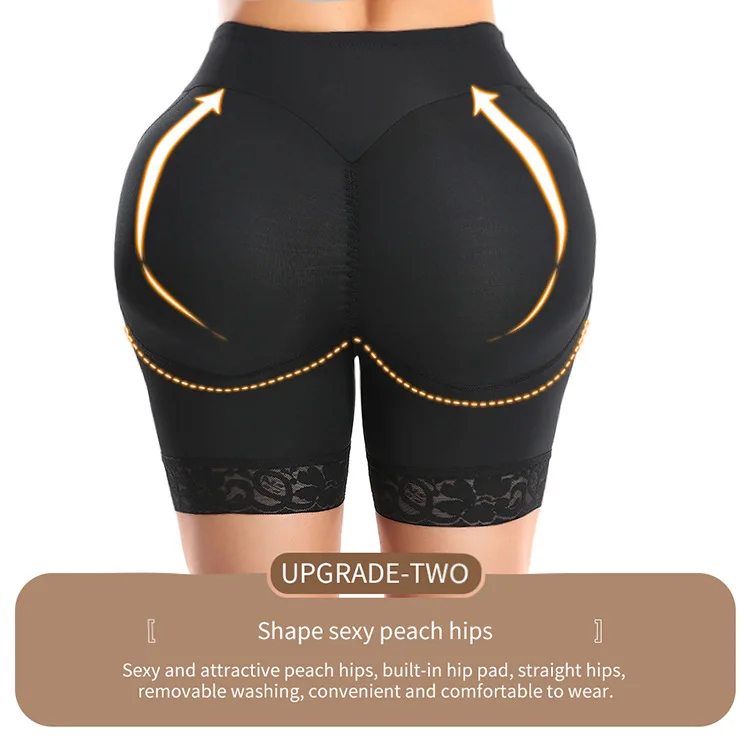 Hip Enhancer Panties with Extra Large Pads Butt Lifting Body Shaper Shorts Fake Ass Big Buttocks Shapewear Booty Bigger