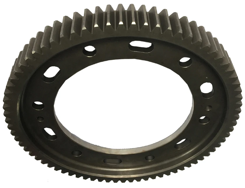 Manufacturer Direct Sales Customize Ring Gear Shaft OEM No. 87239608 for CASE IH Sugar Cane Harvester Parts