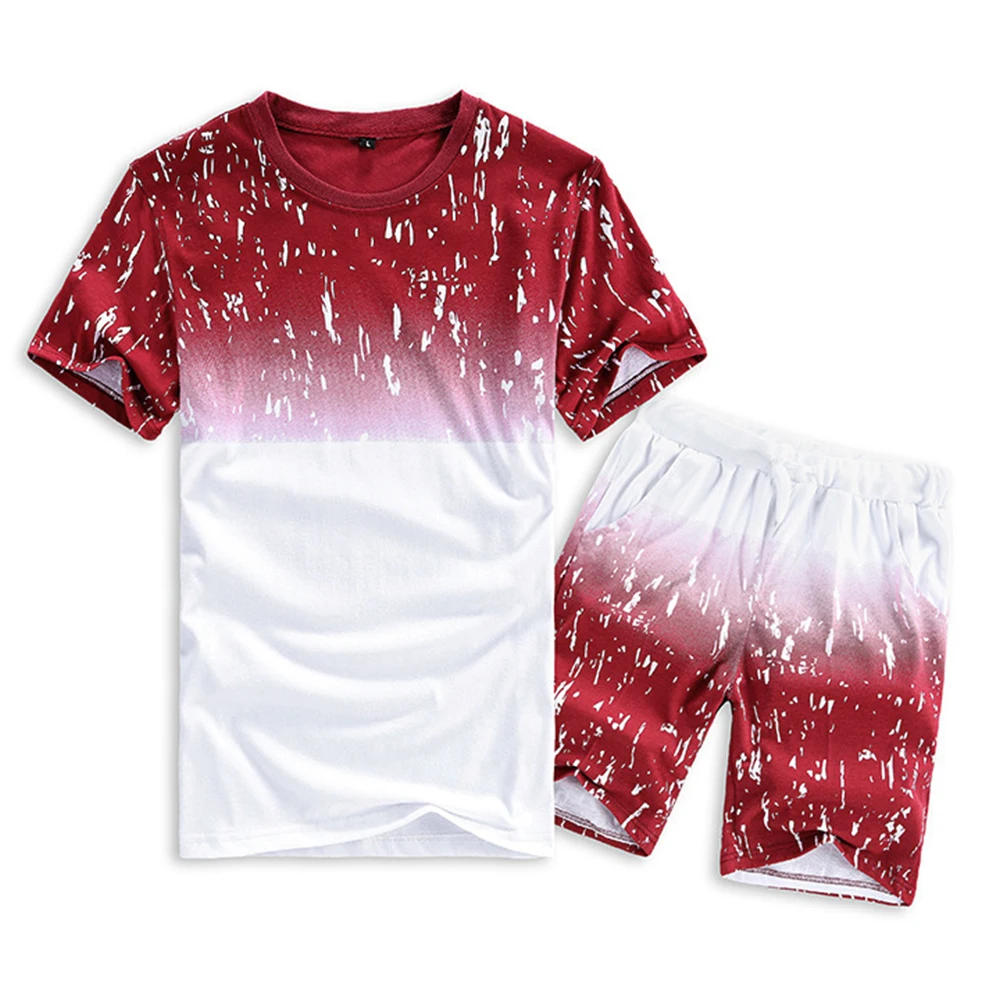 Mens Matching Shirt And,Shorts Use Best T Shirt Packaging In Latest Shirts Design For Men/