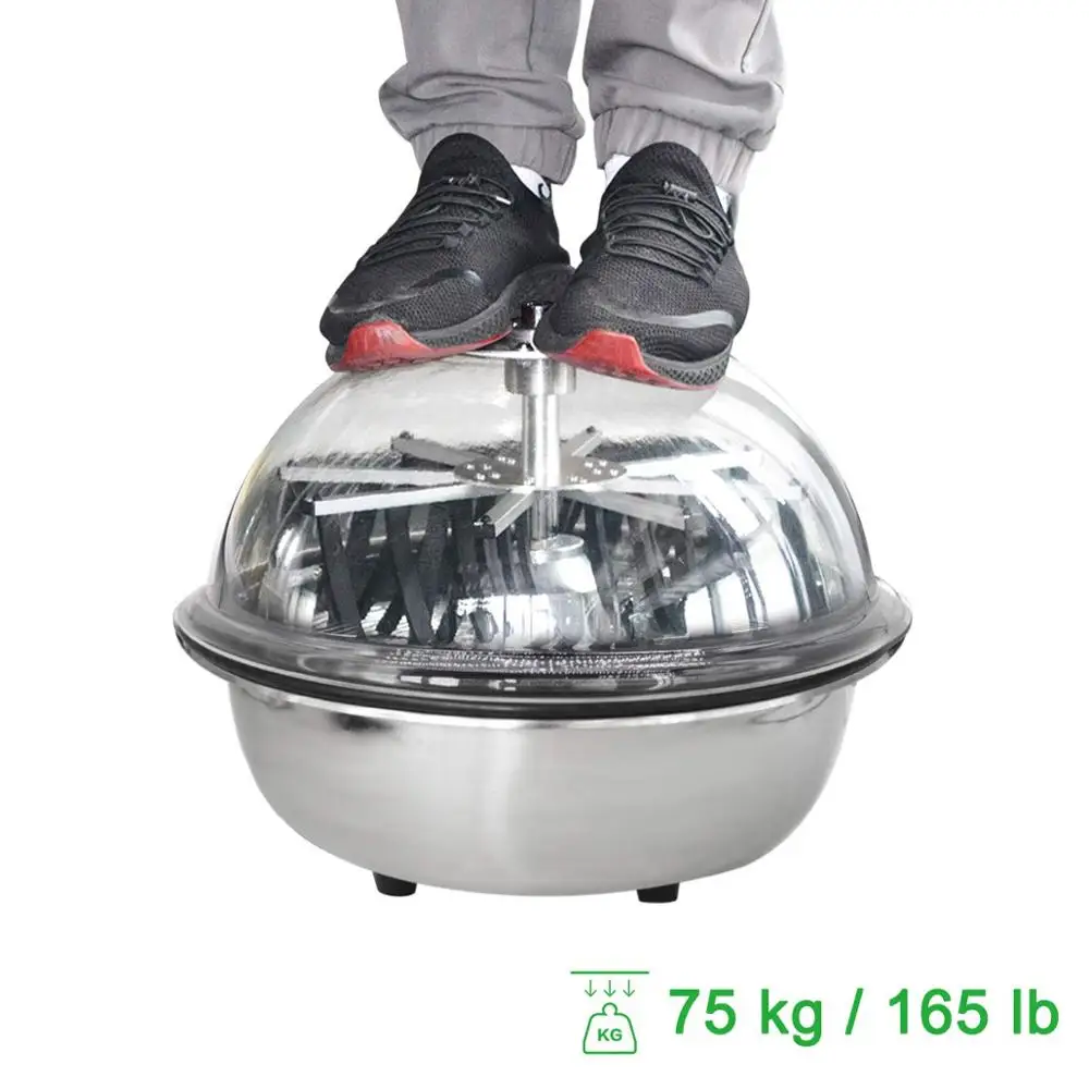 
Levana Stainless Steel Spin Cut 16 inch Flower Leaf Bud Trimmer Leaf Trimmer Bowl 