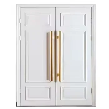 Chinese style thermal insulation high quality wpc doors waterproof interior wpc doors for houses