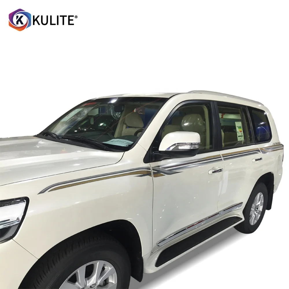 3M Material vinyl decal sticker printing Car Body Sticker for Land Cruiser 2018
