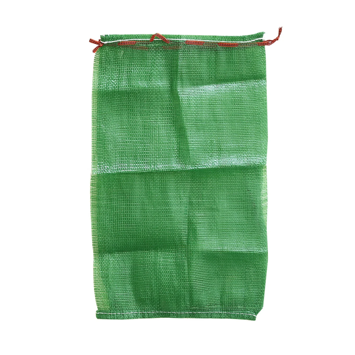 
China factory supply plastic net mesh bags for firewood 