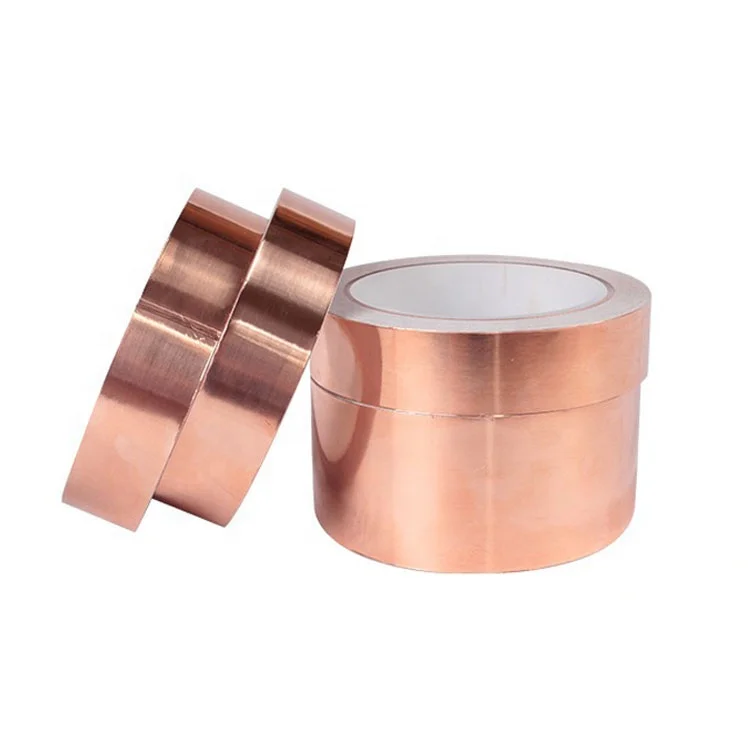 China Supplier Copper tape Self Adhesive Copper Tape Conductive Copper Foil Tape
