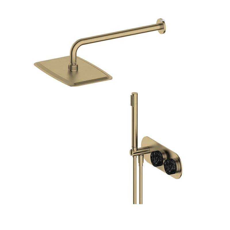 Латунный хромированный смеситель для ванной комнаты