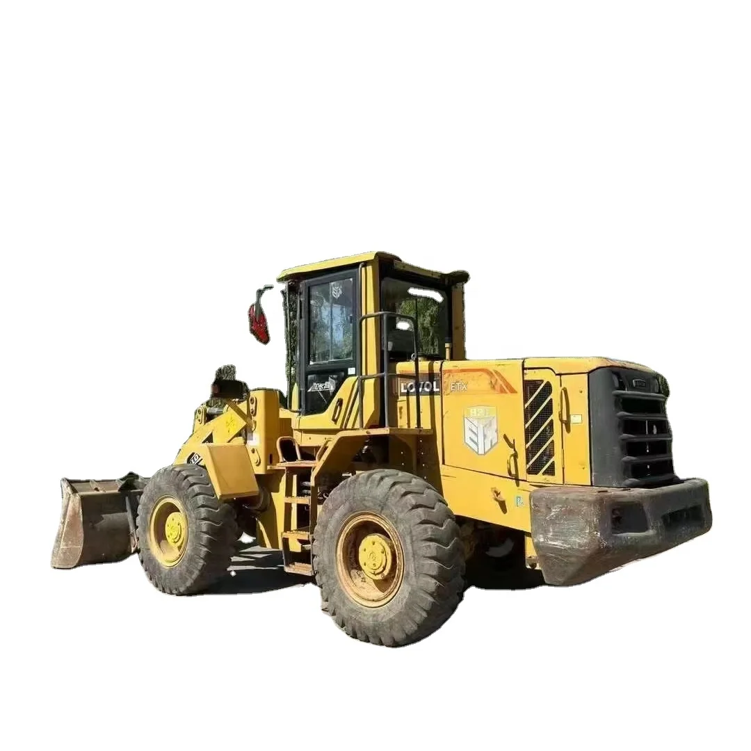 3 ton mini Used Original State loader LovoL 936L Used Small Lovol 936 956 958 wheel loader good condition 6 ton loader for sale