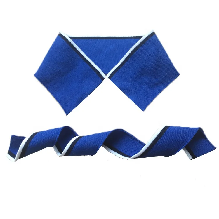 
Cotton flat machine rib 16 needle for School uniforms T-shirt short sleeves collar and cuffs 