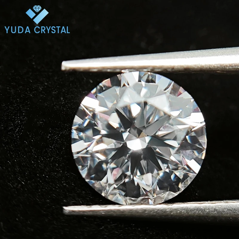 Wholesale Loose DEFGH Vvs 0.7-1.49ct Round Brilliant Cut Synthetic Diamond For Jewelry Making