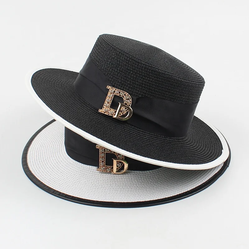 High Quality Popular Summer Paper Straw Hat Panama Straw Hat